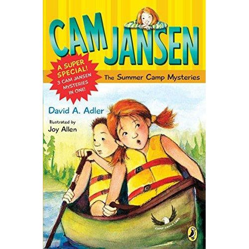 Cam Jansen Super Special: The Summer Camp Mysteries - 9780142407424 - Penguin Random House - Menucha Classroom Solutions