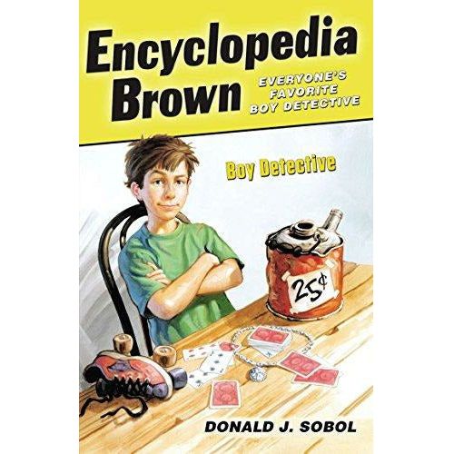 Encyclopedia Brown: Boy Detective - 9780142408889 - Penguin Random House - Menucha Classroom Solutions