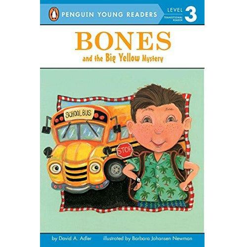 Bones: The Big Yellow Mystery - 9780142410424 - Penguin Random House - Menucha Classroom Solutions
