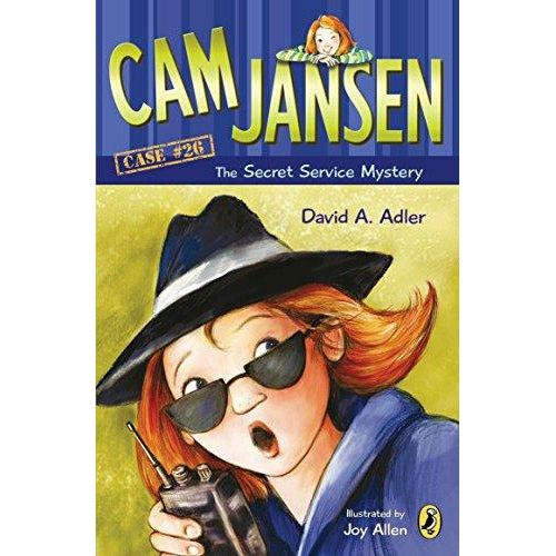Cam Jansen: #26 The Secret Service Mystery - 9780142410745 - Penguin Random House - Menucha Classroom Solutions