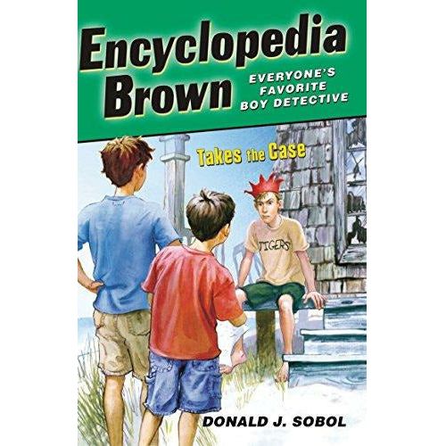 Encyclopedia Brown: Takes The Case - 9780142410851 - Penguin Random House - Menucha Classroom Solutions
