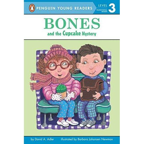 Bones: Bones And The Cupcake Mystery - 9780142411476 - Penguin Random House - Menucha Classroom Solutions