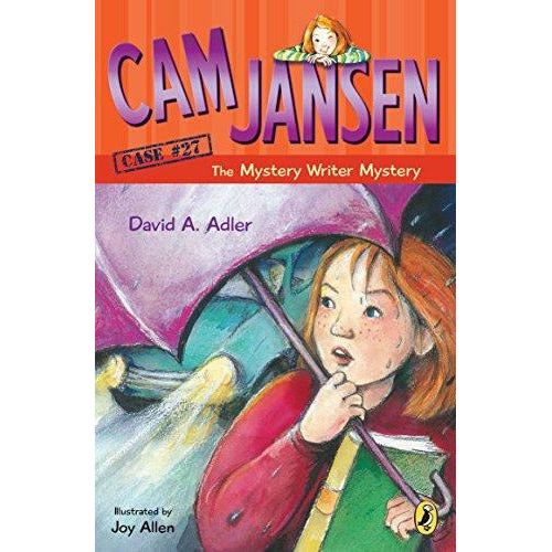 Cam Jansen: #27 The Mystery Writer Mystery - 9780142411940 - Penguin Random House - Menucha Classroom Solutions