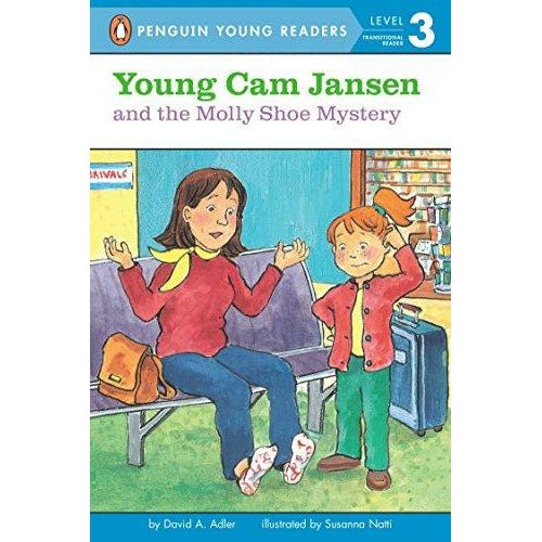 Young Cam Jansen: And The Molly Shoe Mystery - 9780142414026 - Penguin Random House - Menucha Classroom Solutions