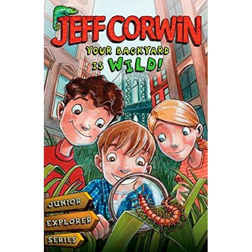 Junior Explorer Series Book 1: Your Backyard Is Wild - 9780142414040 - Penguin Random House - Menucha Classroom Solutions