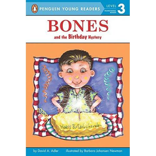 Bones: Bones And The Birthday Mystery - 9780142414323 - Penguin Random House - Menucha Classroom Solutions
