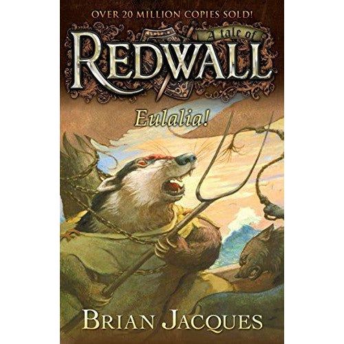 A Tale Of Redwall: #19 Eulalia - 9780142414958 - Penguin Random House - Menucha Classroom Solutions