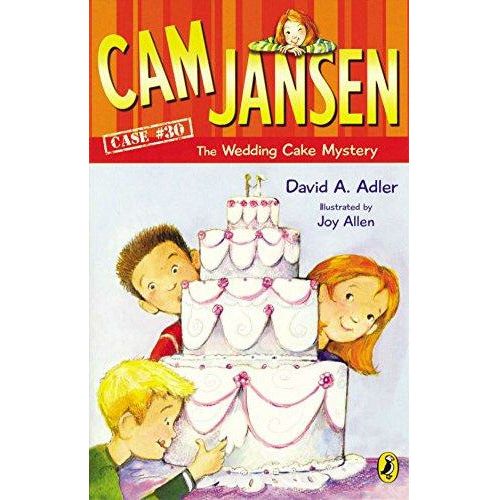 Cam Jansen: #30 The Wedding Cake Mystery - 9780142419588 - Penguin Random House - Menucha Classroom Solutions