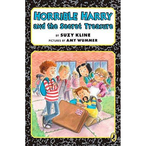 Horrible Harry And The Secret Treasure - 9780142420218 - Penguin Random House - Menucha Classroom Solutions