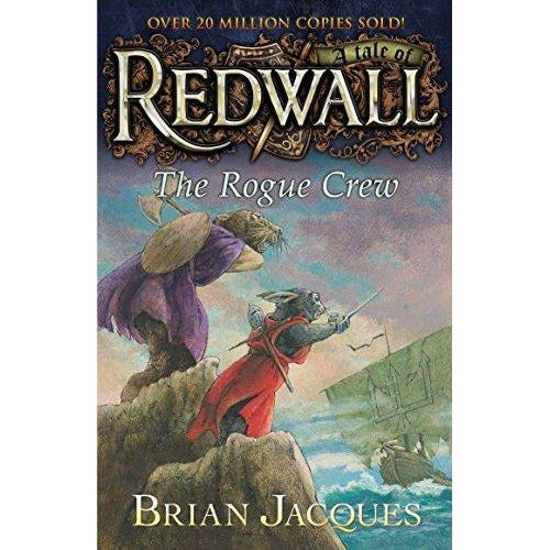 A Tale Of Redwall: #22 The Rogue Crew - 9780142426180 - Penguin Random House - Menucha Classroom Solutions