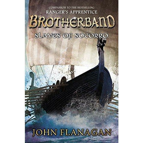 Brotherband Chronicles: #04 Slaves Of Socorro - 9780142427262 - Penguin Random House - Menucha Classroom Solutions