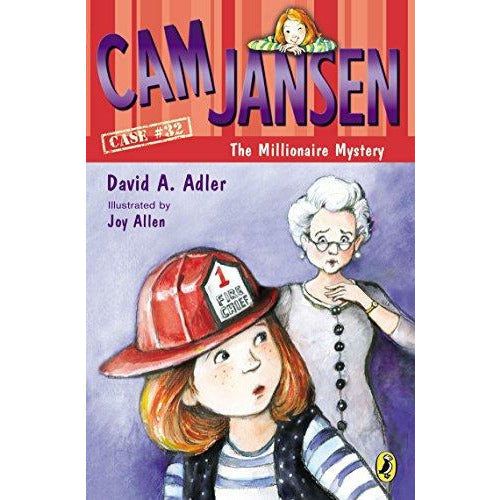 Cam Jansen: #32 The Millionaire Mystery - 9780142427477 - Penguin Random House - Menucha Classroom Solutions