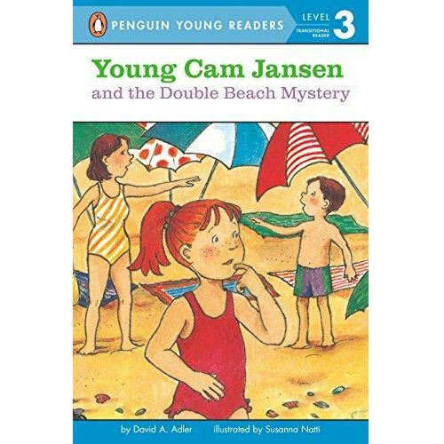 Young Cam Jansen: And The Double Beach Mystery - 9780142500798 - Penguin Random House - Menucha Classroom Solutions