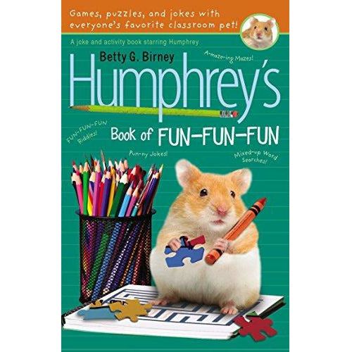 Humphrey: Humphreys Book Of Fun Fun Fun - 9780147509512 - Penguin Random House - Menucha Classroom Solutions