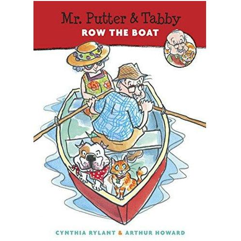 Mr. Putter & Tabby Row The Boat - 9780152010591 - Hmh - Menucha Classroom Solutions