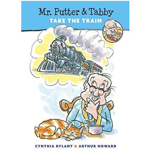 Mr. Putter & Tabby Take The Train - 9780152023898 - Hmh - Menucha Classroom Solutions