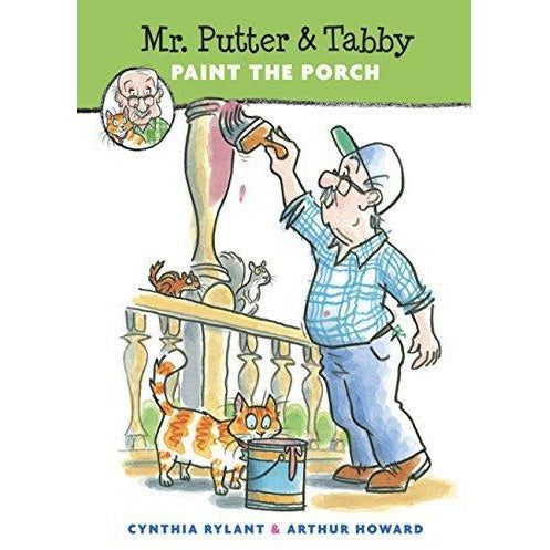 Mr. Putter & Tabby Paint The Porch - 9780152024741 - Hmh - Menucha Classroom Solutions