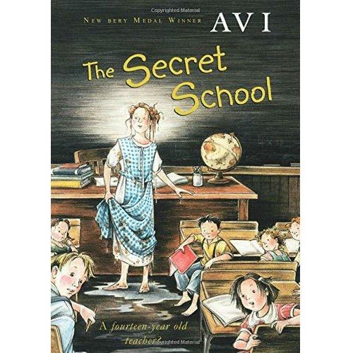 The Secret School - 9780152046996 - Hmh - Menucha Classroom Solutions