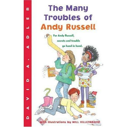 The Many Troubles Of Andy Russell - 9780152054403 - Hmh - Menucha Classroom Solutions