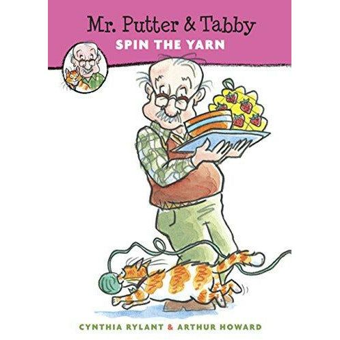 Mr. Putter & Tabby Spin The Yarn - 9780152060954 - Hmh - Menucha Classroom Solutions