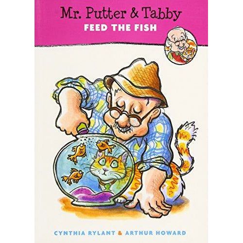 Mr. Putter & Tabby Feed The Fish - 9780152163662 - Hmh - Menucha Classroom Solutions