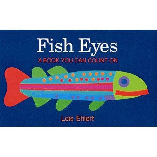 Fish Eyes: A Book You Can Count On - 9780152280512 - Hmh - Menucha Classroom Solutions