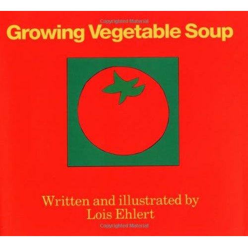 Growing Vegetable Soup - 9780152325756 - Hmh - Menucha Classroom Solutions