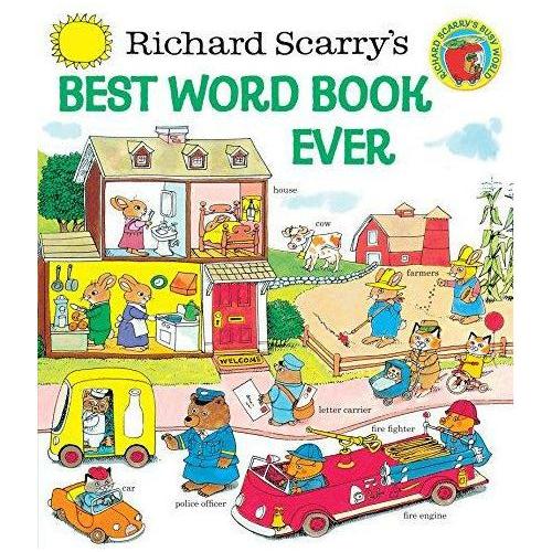 Best Word Book Ever - 9780307155108 - Penguin Random House - Menucha Classroom Solutions