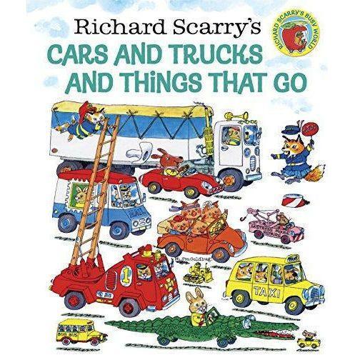 Richard Scarrys Cars And Trucks And Things That Go - 9780307157850 - Penguin Random House - Menucha Classroom Solutions