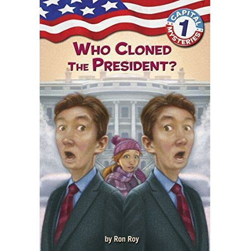 Capital Mysteries: #01 Who Cloned The President - 9780307265104 - Penguin Random House - Menucha Classroom Solutions