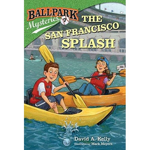Ballpark Mysteries: #07 The San Francisco Splash - 9780307977793 - Penguin Random House - Menucha Classroom Solutions