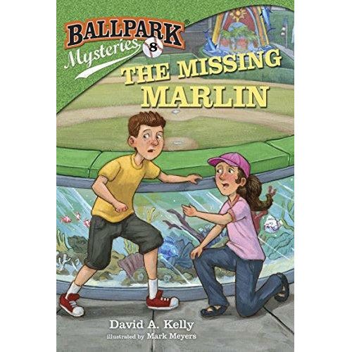 Ballpark Mysteries: #08 The Missing Marlin - 9780307977823 - Penguin Random House - Menucha Classroom Solutions