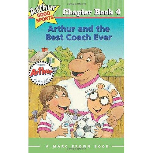 Arthur: Good Sports #04 Arthur And The Best Coach Ever - 9780316121170 - Hachette - Menucha Classroom Solutions