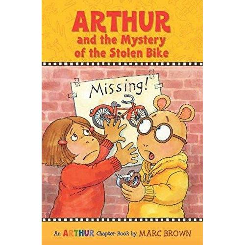Arthur: Chapter Book #08 Arthur And The Mystery Of The Stolen Bike - 9780316133630 - Hachette - Menucha Classroom Solutions