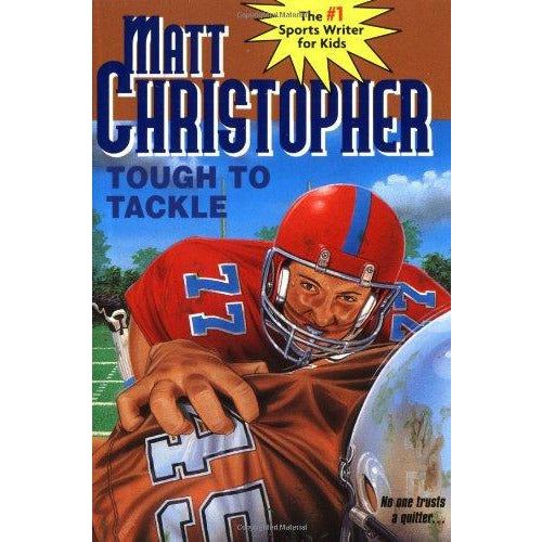 Tough To Tackle - 9780316140584 - Hachette - Menucha Classroom Solutions