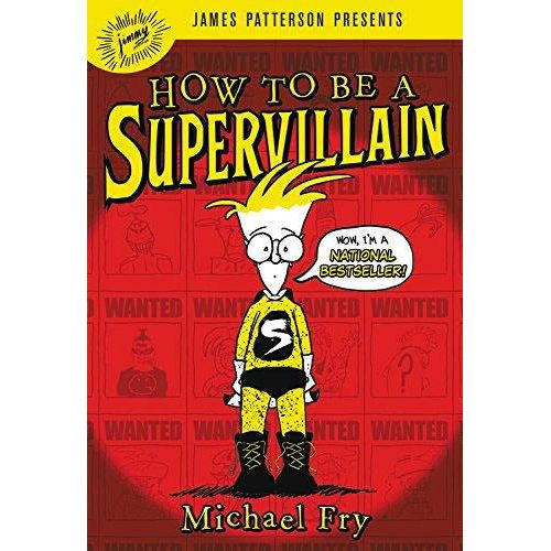 How To Be A Super Villain - 9780316318709 - Hachette - Menucha Classroom Solutions