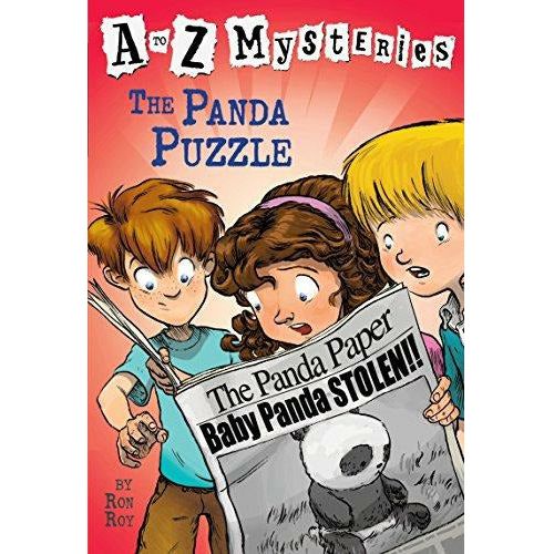 A To Z Mysteries: The Panda Puzzle - 9780375802713 - Penguin Random House - Menucha Classroom Solutions