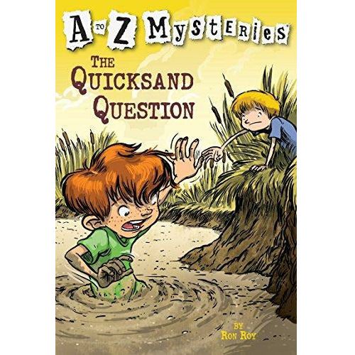 A To Z Mysteries: The Quicksand Question - 9780375802720 - Penguin Random House - Menucha Classroom Solutions