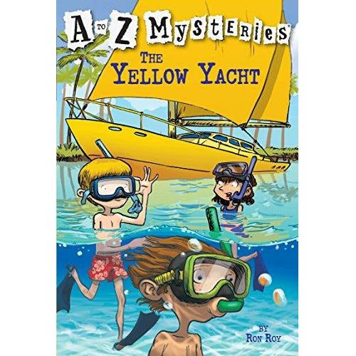 A To Z Mysteries: The Yellow Yacht - 9780375824821 - Penguin Random House - Menucha Classroom Solutions