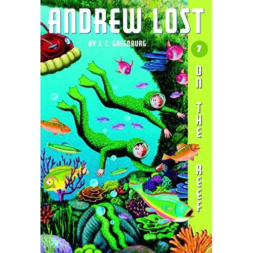 Andrew Lost: #07 On The Reef - 9780375825255 - Penguin Random House - Menucha Classroom Solutions