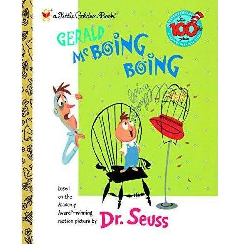 Dr. Seuss: Gerald Mcboing Boing - 9780375827211 - Penguin Random House - Menucha Classroom Solutions