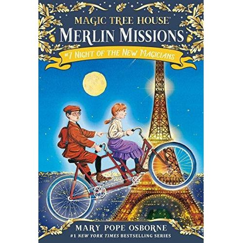 Magic Tree House: #35 Night Of The New Magicians - 9780375830365 - Penguin Random House - Menucha Classroom Solutions