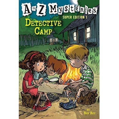 A To Z Mysteries: Super Edition #01 Detective Camp - 9780375835346 - Penguin Random House - Menucha Classroom Solutions