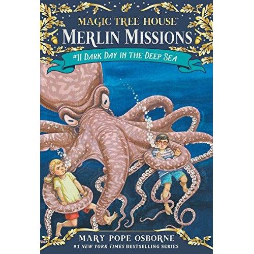 Magic Tree House: #39 Dark Day In The Deep Sea - 9780375837326 - Penguin Random House - Menucha Classroom Solutions