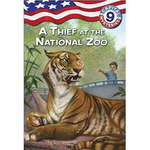 Capital Mysteries: #09 A Thief At The National Zoo - 9780375848049 - Penguin Random House - Menucha Classroom Solutions