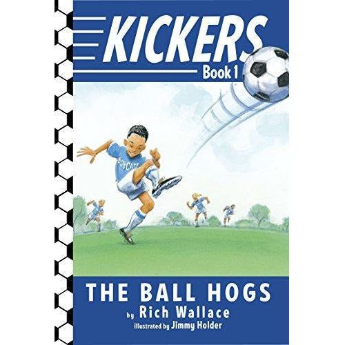 Kickers: The Ball Hogs - 9780375850929 - Penguin Random House - Menucha Classroom Solutions