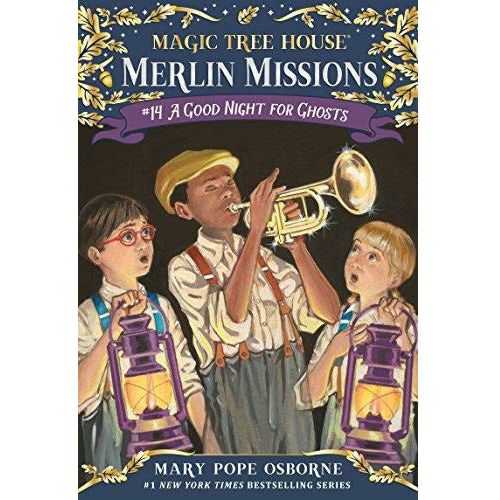 Magic Tree House: #42 A Good Night For Ghosts - 9780375856495 - Penguin Random House - Menucha Classroom Solutions