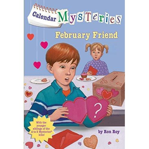 Calender Mysteries: February Friend - 9780375856624 - Penguin Random House - Menucha Classroom Solutions
