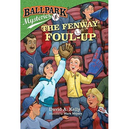 Ballpark Mysteries: #01 The Fenway Foul- Up - 9780375867033 - Penguin Random House - Menucha Classroom Solutions