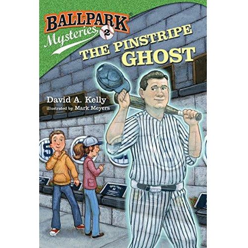 Ballpark Mysteries: #02 The Pinstripe Ghost - 9780375867040 - Penguin Random House - Menucha Classroom Solutions